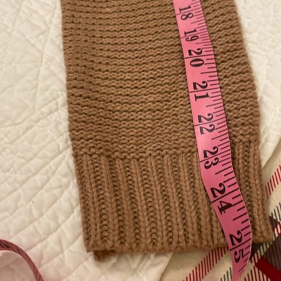 TWELFTH LOVE  L  Faux Suede Sweater/Jacket Voluminous faux shearling Lapels - Picture 9 of 16